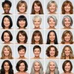 Haircuts for mature women