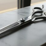 Haircutting shears