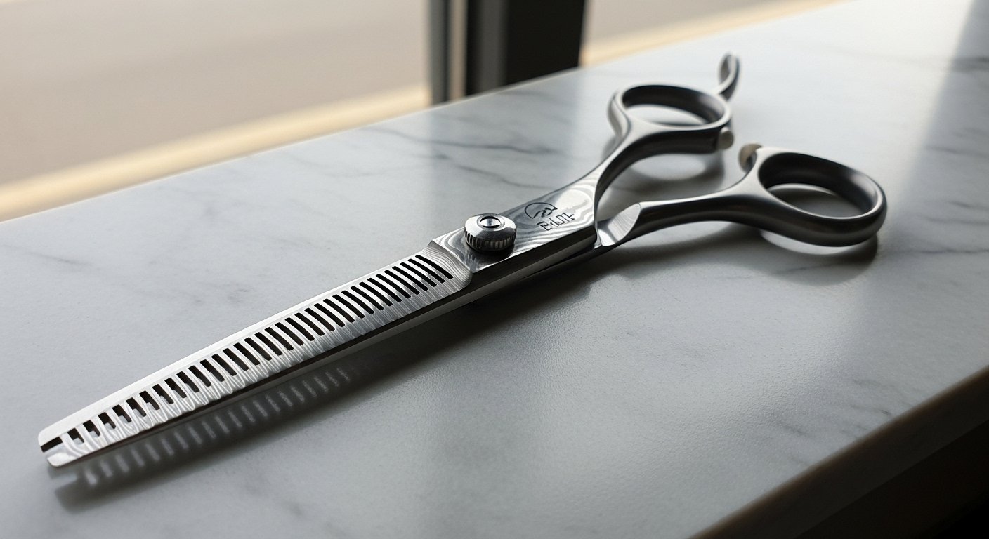 Haircutting shears