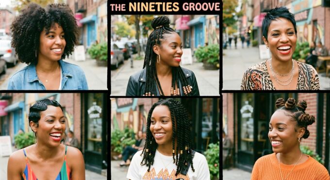 Iconic 90s black Women’s hairstyles