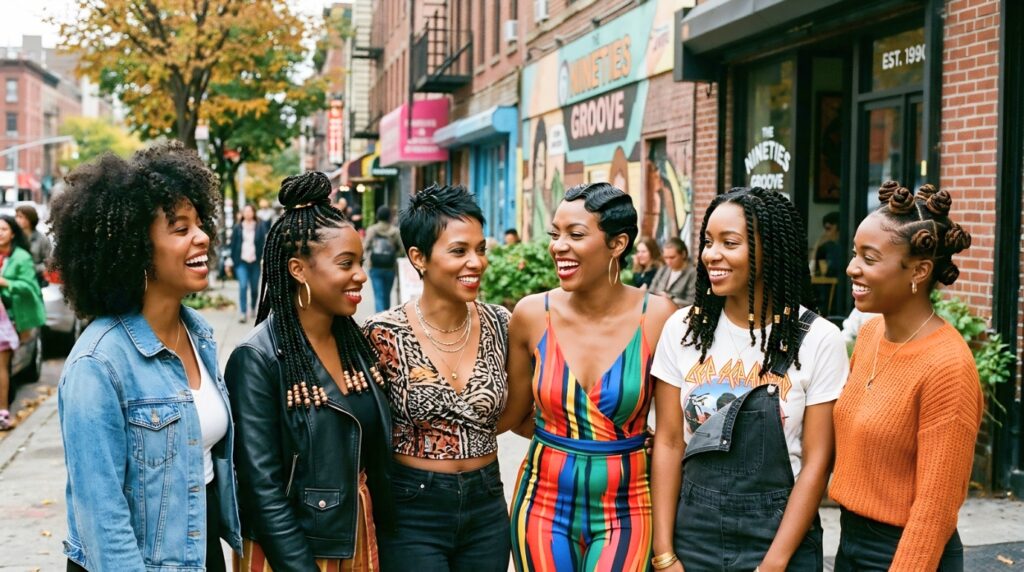 6 iconic black women hairstyle