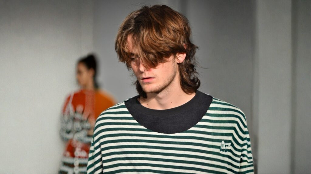 Textured Mullet Wolf Cut